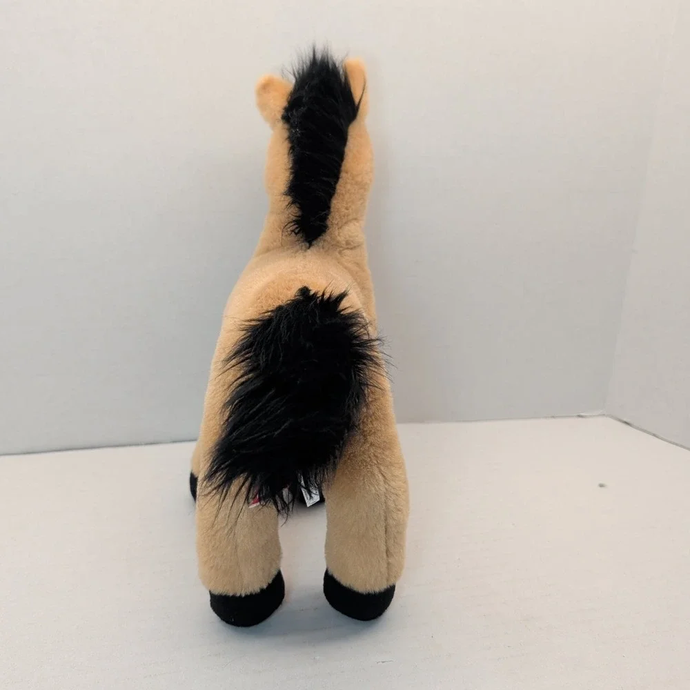 Douglas Cuddle Toy Breezy Buckskin Plush Horse 4501 Stuffed Animal‎ 11